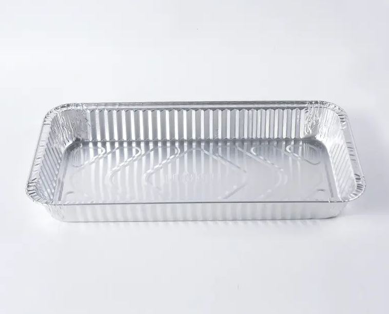 アルミホイルの食品容器はどこで使用されていますか?