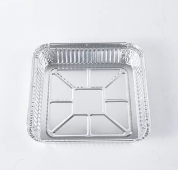 環境用の正方形の波形アルミホイルランチボックスの主な利点は何ですか？それらはプラスチックのランチボックスとどのように比較しますか？
